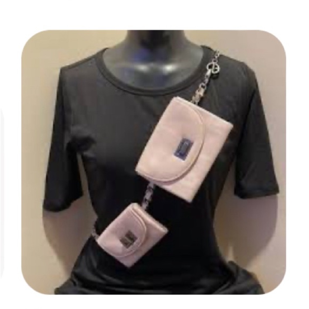 Erin Dana Python Belt Bag - image 8